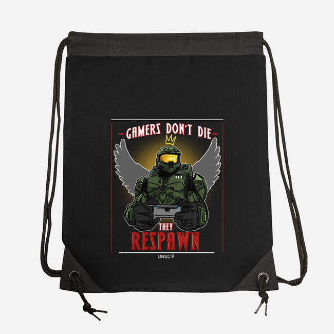 Gamer Meme-None-Drawstring-Bag-AndreusD