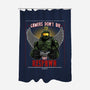 Gamer Meme-None-Polyester-Shower Curtain-AndreusD