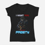Stay Frosty-Womens-V-Neck-Tee-AndreusD