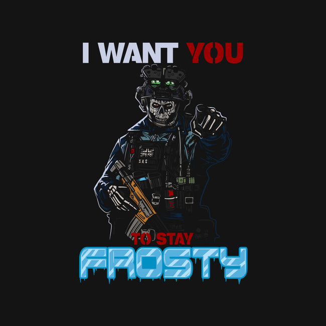 Stay Frosty-None-Drawstring-Bag-AndreusD