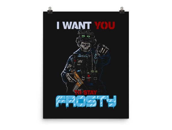 Stay Frosty