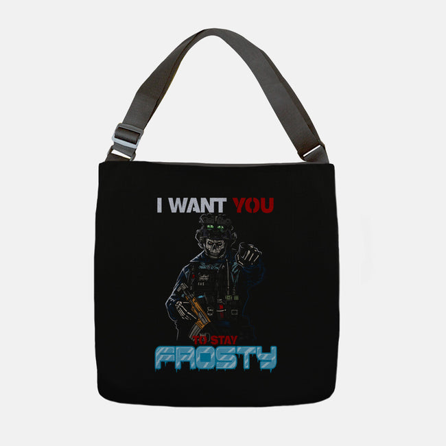 Stay Frosty-None-Adjustable Tote-Bag-AndreusD