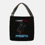 Stay Frosty-None-Adjustable Tote-Bag-AndreusD