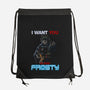 Stay Frosty-None-Drawstring-Bag-AndreusD