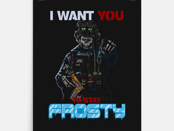 Stay Frosty