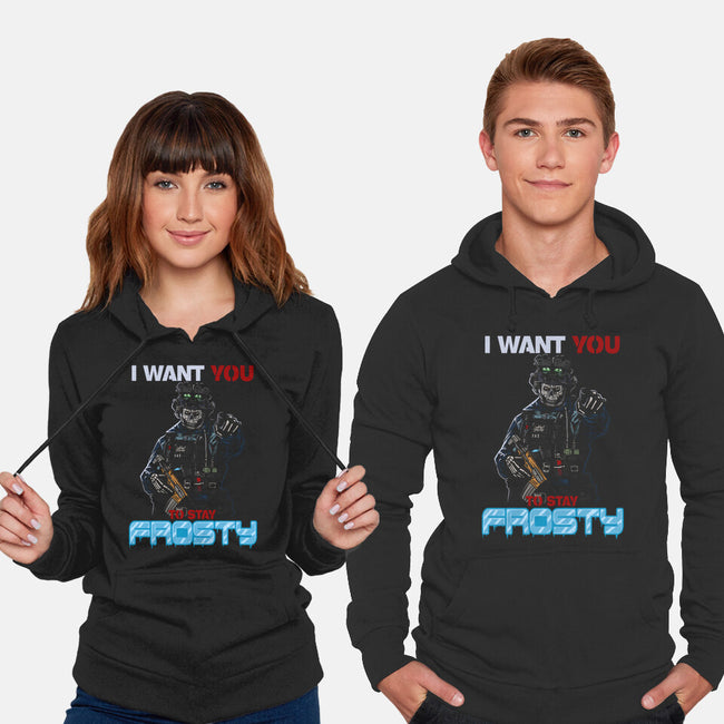 Stay Frosty-Unisex-Pullover-Sweatshirt-AndreusD