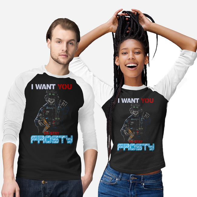 Stay Frosty-Unisex-Baseball-Tee-AndreusD