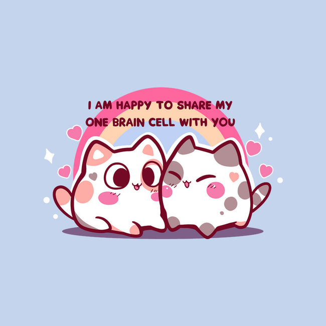 Happy To Share My Brain Cell-Womens-Basic-Tee-TechraNova