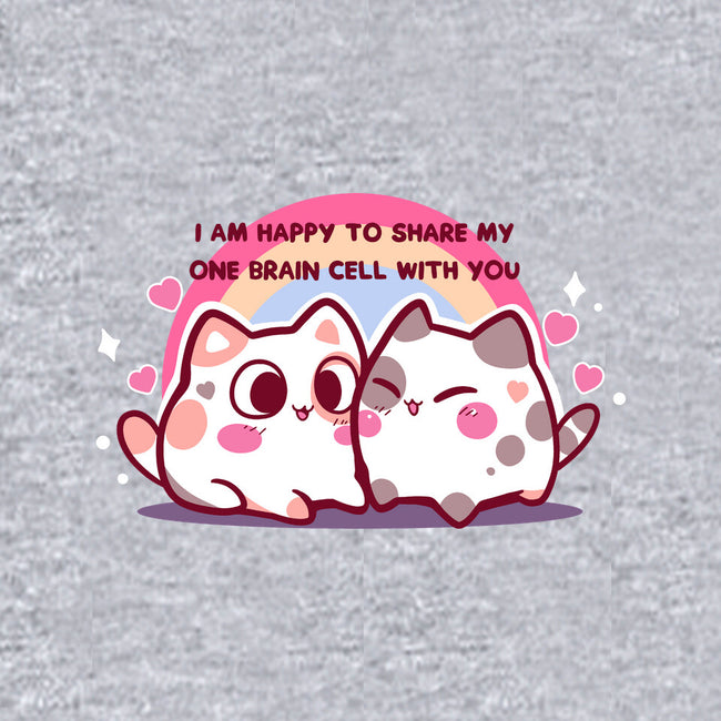 Happy To Share My Brain Cell-Womens-Basic-Tee-TechraNova