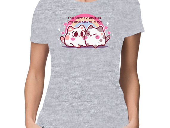 Happy To Share My Brain Cell