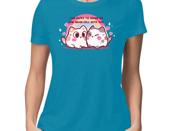 Happy To Share My Brain Cell