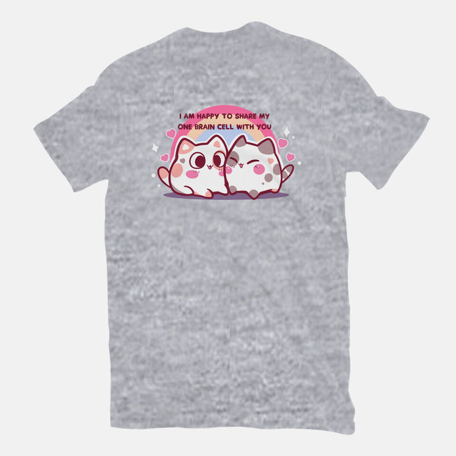 Happy To Share My Brain Cell-Womens-Basic-Tee-TechraNova