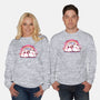 Happy To Share My Brain Cell-Unisex-Crew Neck-Sweatshirt-TechraNova