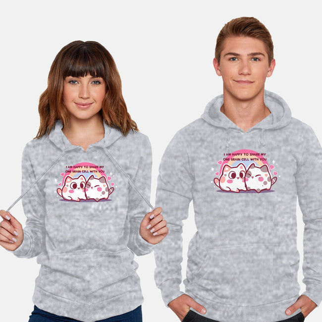 Happy To Share My Brain Cell-Unisex-Pullover-Sweatshirt-TechraNova