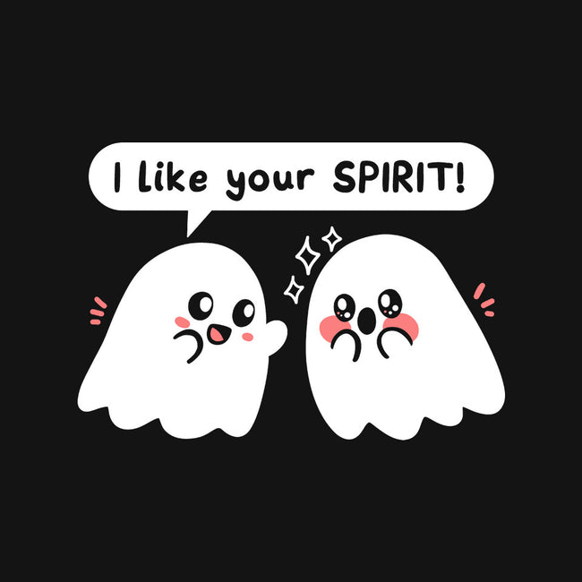 Ghost Likes Your Spirit-Baby-Basic-Onesie-TechraNova