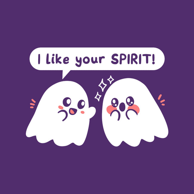 Ghost Likes Your Spirit-None-Matte-Poster-TechraNova