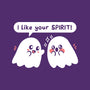 Ghost Likes Your Spirit-None-Adjustable Tote-Bag-TechraNova