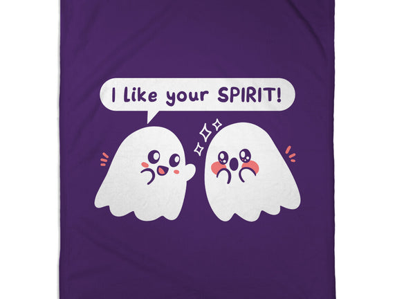 Ghost Likes Your Spirit