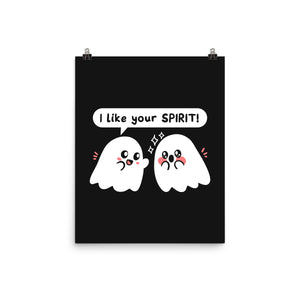 Ghost Likes Your Spirit