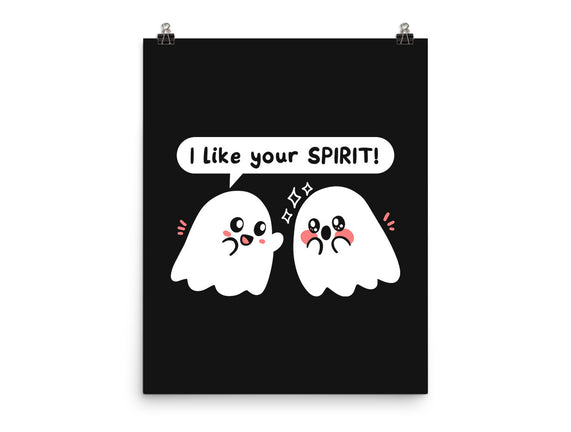 Ghost Likes Your Spirit