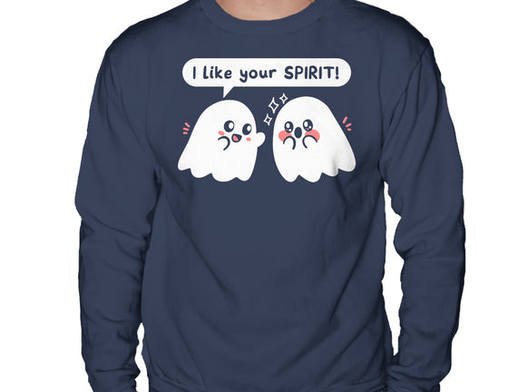 Ghost Likes Your Spirit