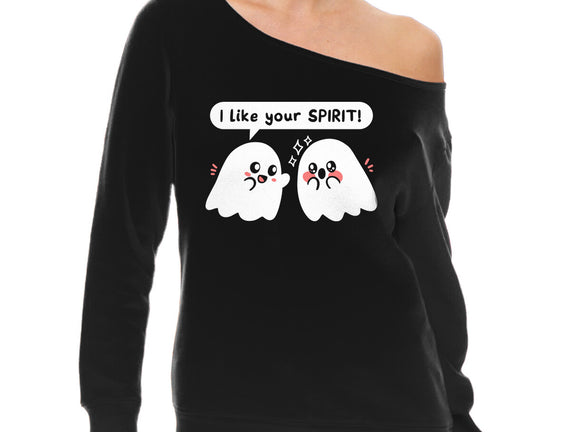 Ghost Likes Your Spirit