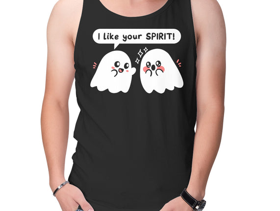 Ghost Likes Your Spirit