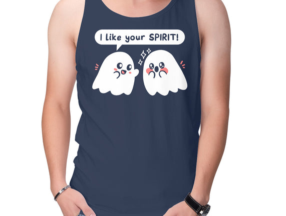 Ghost Likes Your Spirit