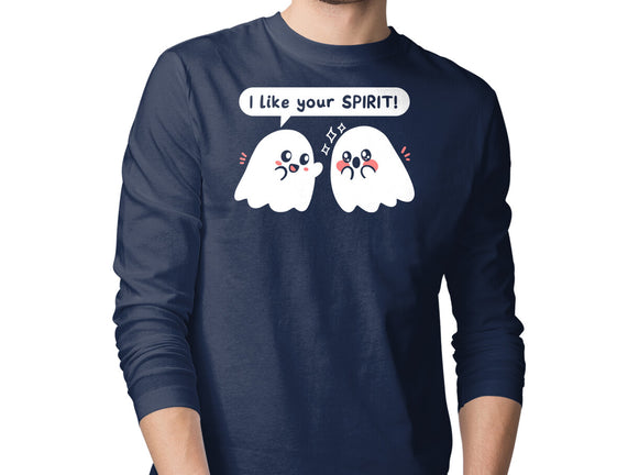 Ghost Likes Your Spirit