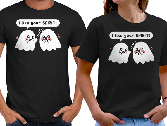 Ghost Likes Your Spirit