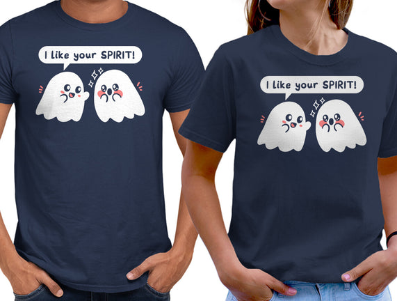 Ghost Likes Your Spirit