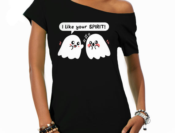 Ghost Likes Your Spirit