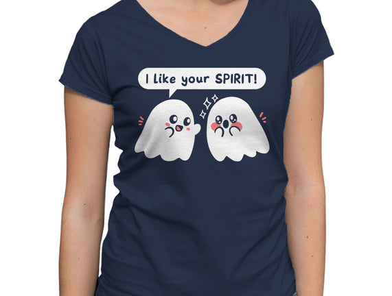 Ghost Likes Your Spirit