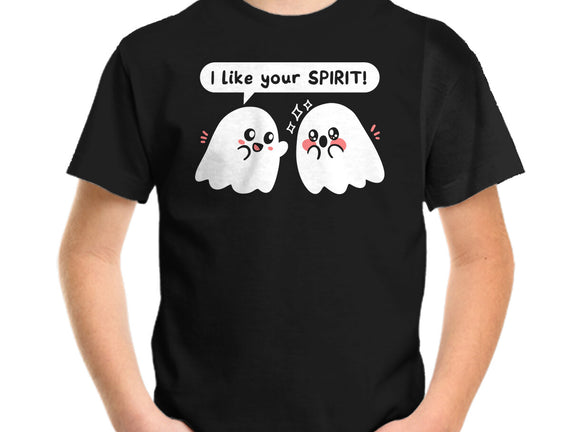 Ghost Likes Your Spirit