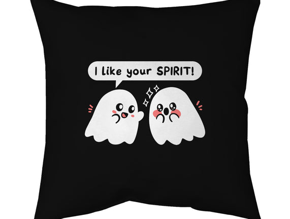 Ghost Likes Your Spirit