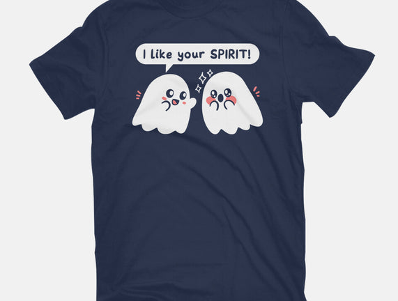 Ghost Likes Your Spirit