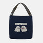 Ghost Likes Your Spirit-None-Adjustable Tote-Bag-TechraNova