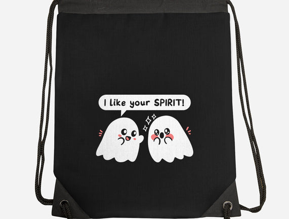 Ghost Likes Your Spirit