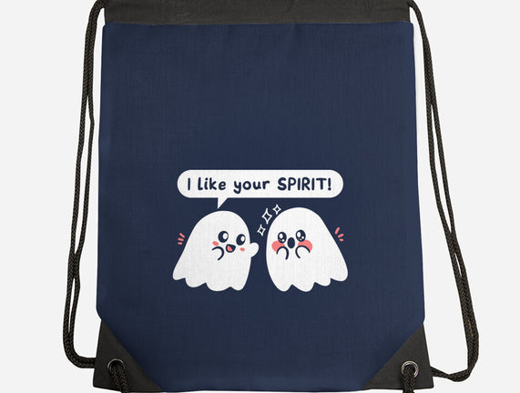 Ghost Likes Your Spirit