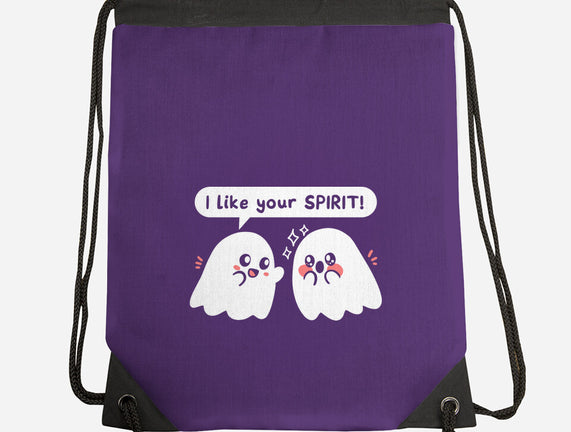 Ghost Likes Your Spirit