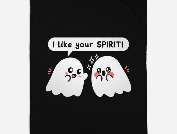 Ghost Likes Your Spirit