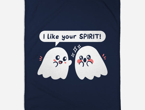 Ghost Likes Your Spirit