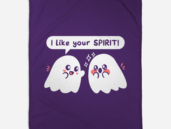 Ghost Likes Your Spirit