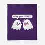 Ghost Likes Your Spirit-None-Fleece-Blanket-TechraNova