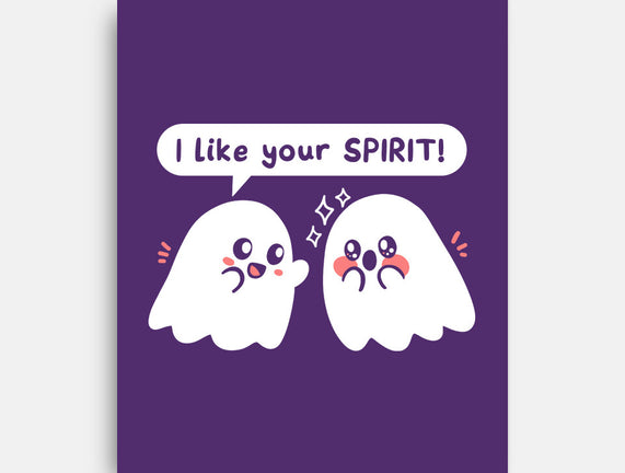 Ghost Likes Your Spirit