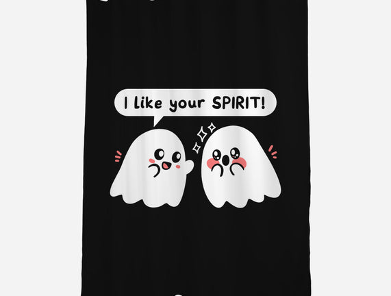 Ghost Likes Your Spirit