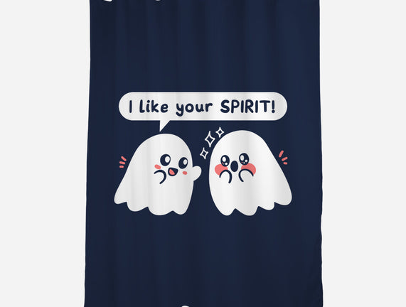 Ghost Likes Your Spirit