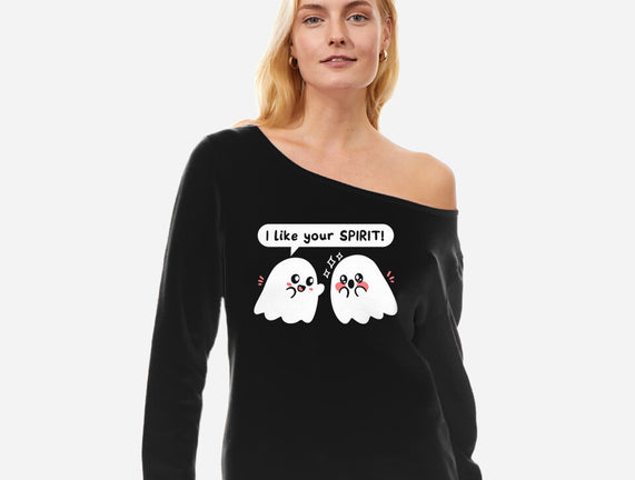 Ghost Likes Your Spirit