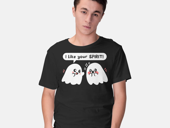 Ghost Likes Your Spirit