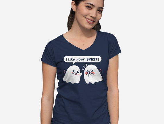 Ghost Likes Your Spirit